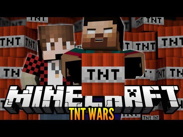 "THE PEE GUN CANNON!" Minecraft TNT WARS w/NoahCraftFTW, BajanCanadian & More!