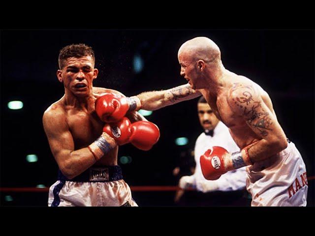 Angel Manfredy vs Arturo Gatti - Highlights (THUNDERSTRUCK)