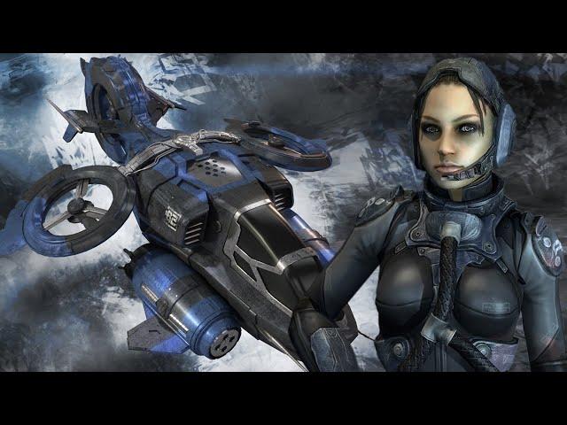 [Хроники StarCraft] БАНШИ (Banshee). История, оборудование, вооружение.