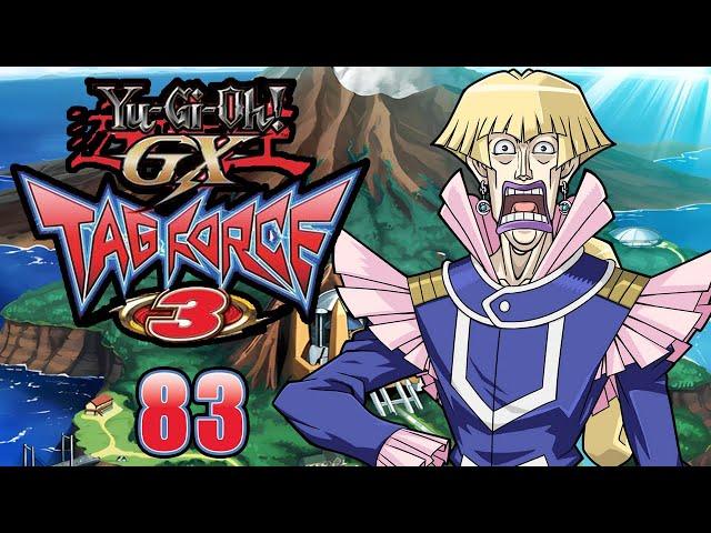 Yu-Gi-Oh! GX Tag Force 3 HD Part 83: Don't Graduate Please