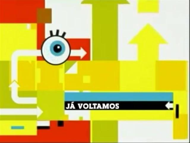 Base de Vinheta de Intervalo Nickelodeon (2009)