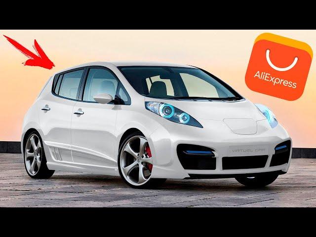 ЖЕСТЬ!!! ЧТО Я НАШЁЛ ДЛЯ НИССАН ЛИФ (NISSAN LEAF) НА АЛИЭКСПРЕСС