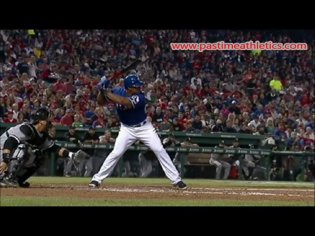 Adrian Beltre Slow Motion Home Run Baseball Swing Highlights Instruction Fame Hit Tips Drills Bat