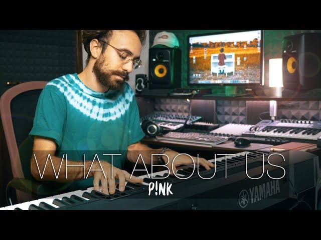 "What About Us" - Pink (Piano Cover) - Costantino Carrara