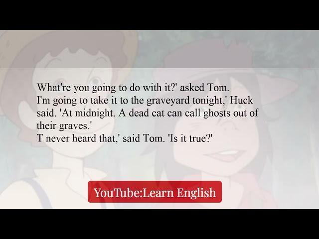 Learn English through story _ The Adventures of Tom Sawyer