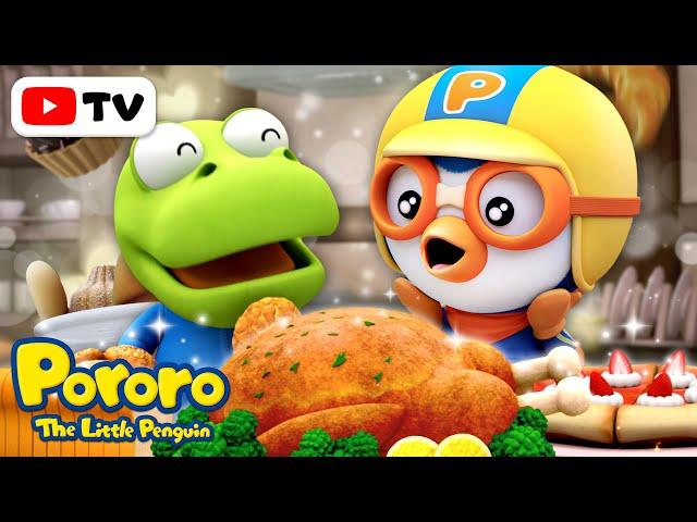 Special Let's give Thanks | Happy Thanksgiving Day | Pororo the Little Penguin