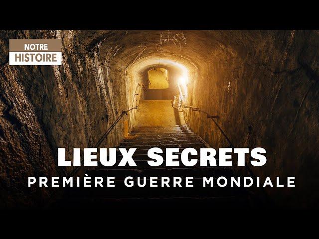 Bunkers and Secret Underground Sites of World War I - Documentary - MG