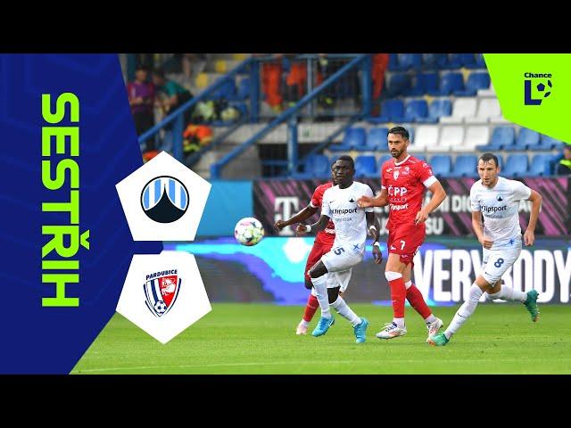 FC Slovan Liberec - FK Pardubice | 3:0 | 18.8.2024 | HIGHLIGHTS