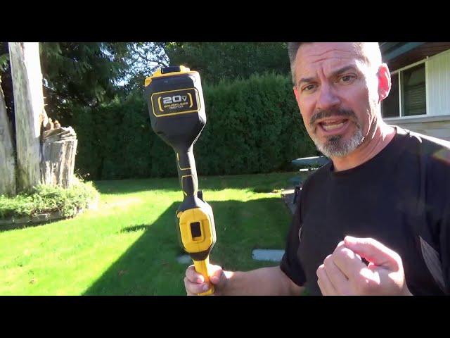 Dewalt 20V DCST922B or  DCST922P1 Brushless String Trimmer