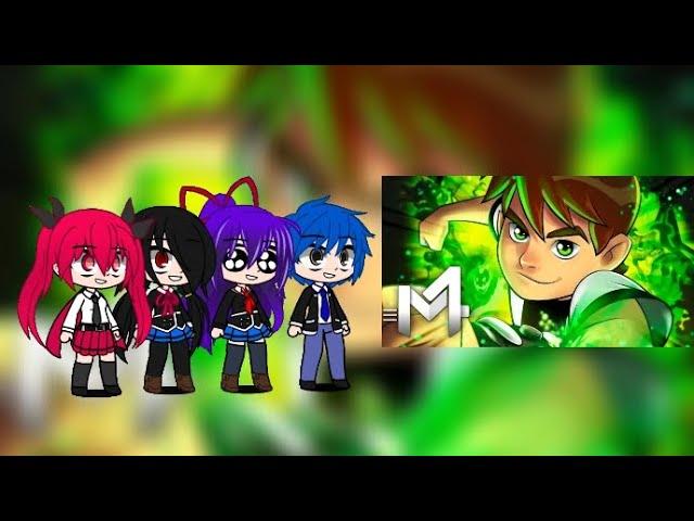 date a live reaccionan al rap de ben 10 de m4rkim