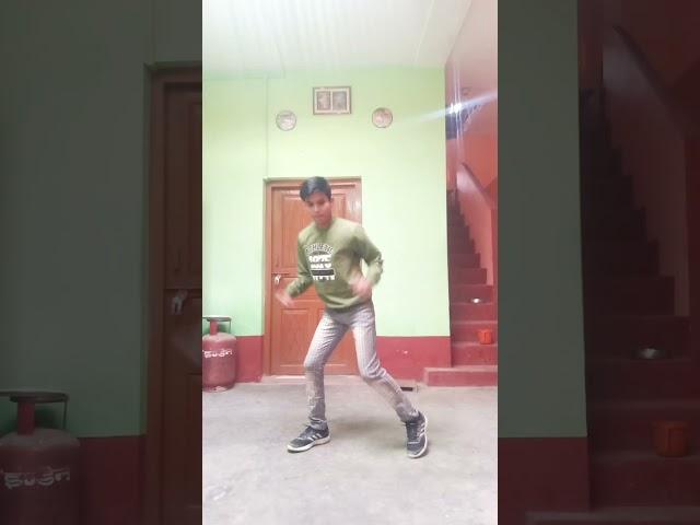 some other move in 24k magic ft. satyam singh #selfchoreography #shorts