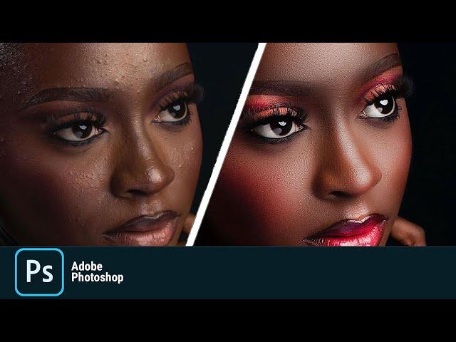 Photoshop Retouch Tricks for FAST High End Retouching By wicckk