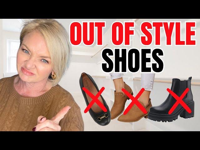 Fall Shoe Trends 2024:  What's IN and What's OUT!