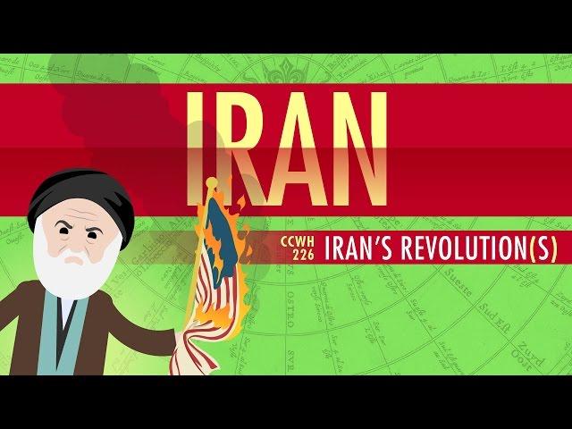 Iran's Revolutions: Crash Course World History 226