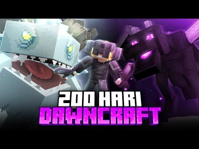 200 Hari Minecraft Dawncraft