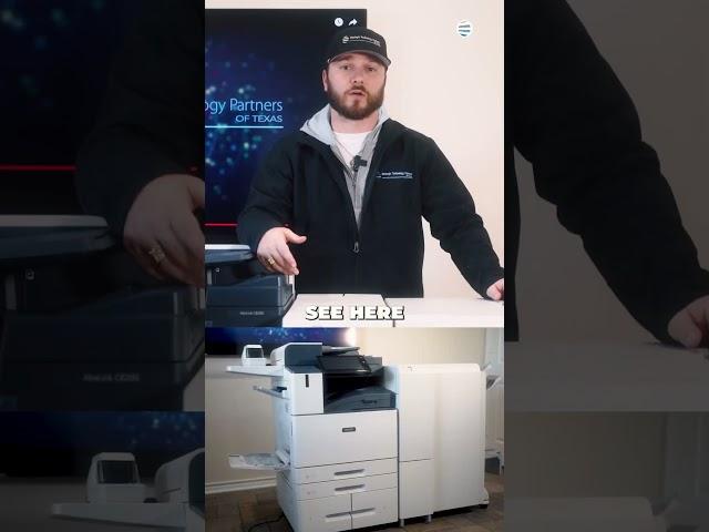 Quick printer overviews: The New Xerox® AltaLink C8255 #officeequipment
