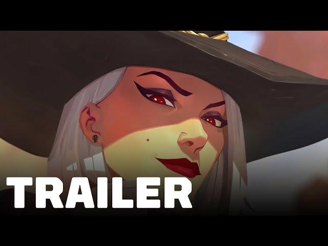 Overwatch: Ashe Origin Story Trailer