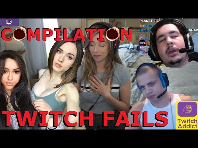 Twitch WTF Moments Compilation #1