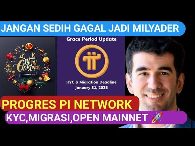 Pi Network terbaru hari ini PROGRES OPEN MAINNET AKHIRNYA PIONER