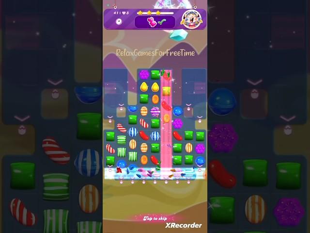 Candy Crush Saga - match 3 logic puzzle color match brain game latest version Level 41 part gameplay