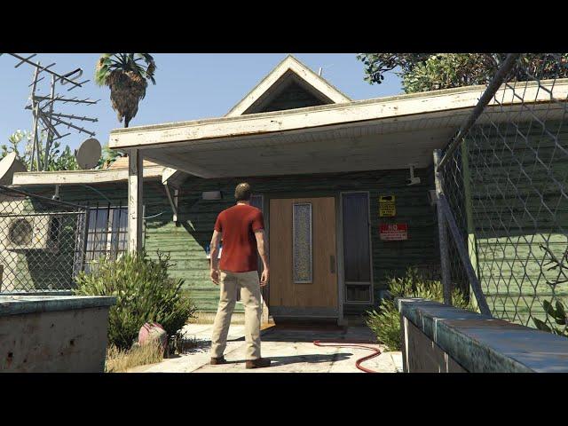 GTA 5 - How To Get Into Lester's House