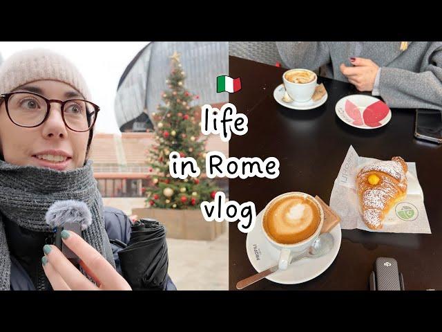 Italian vlog: momenti di vita quotidiana a Roma, le feste sono finite! (Sub)