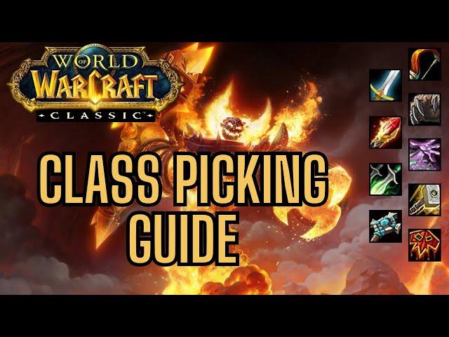 Class Picking Guide | WoW Classic