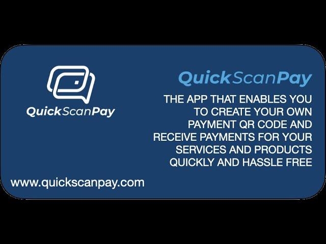 QuickScanPay - Simple Payment Solutions for businesses #paymentsolutions #quickscanpay #qrcode