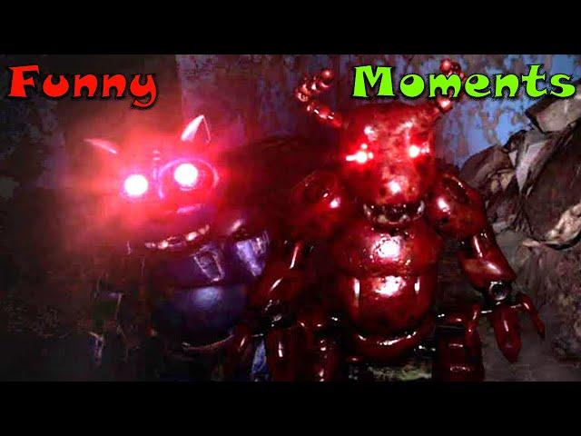 CASE 2 Animatronics Funny Moments With Bull and Cat | Ep3