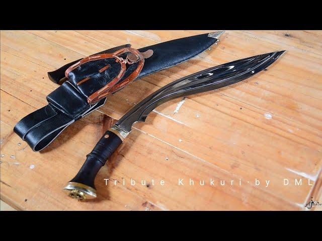 Tribute Khukuri by DML | AJ Blade Reviews