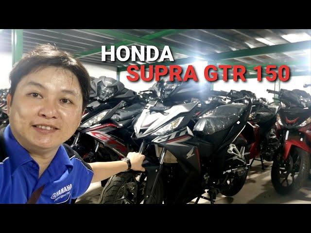 Honda SUPRA GTR 150 2020 - Soi chi tiết 4 MÀU Xe Nhập khẩu nguyên chiếc từ Indonesia