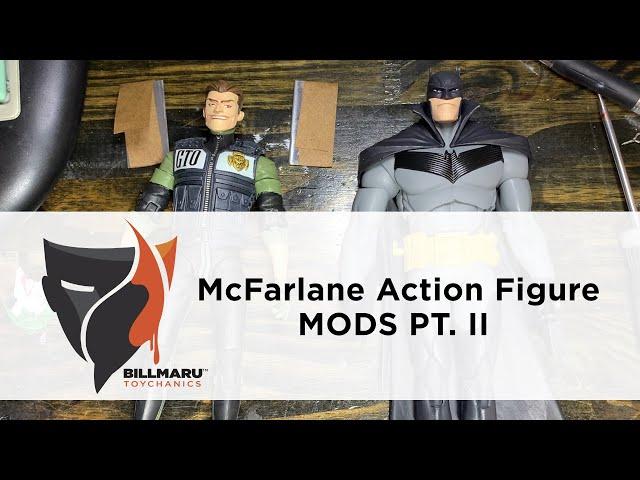 McFarlane Action Figure Added Articulation Mods by billmaru toychanics