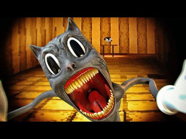 ЕЩЁ ОДИН КАРТУН КЭТ НАЧАЛ ОХОТУ НА НЕПТУНА! ► CARTOON CAT Horror Game