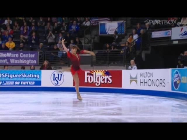 Alena LEONOVA FS Skate America 2012