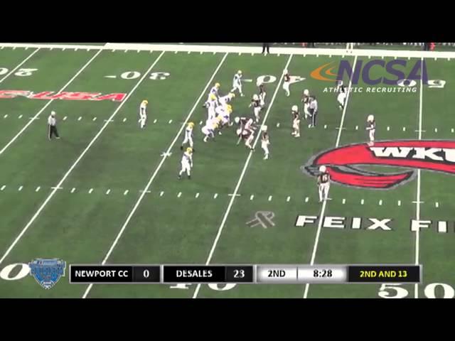 NCSA Football Highlights