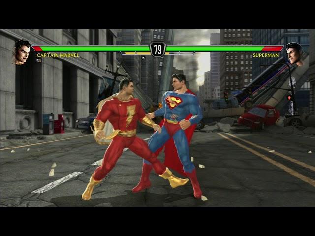 MK VS DC Battles - Captain Marvel VS Superman [Round 3]