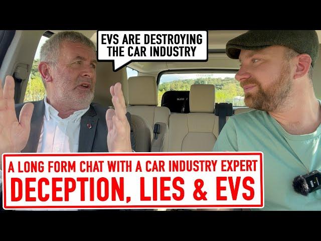 Exposing how the EV movement is DESTROYING the car market. A podcast.