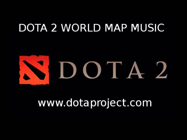 Dota 2 World Map Music