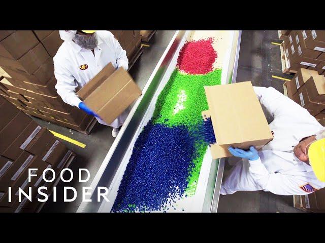 How Jelly Belly Jelly Beans Are Made | The Making Of