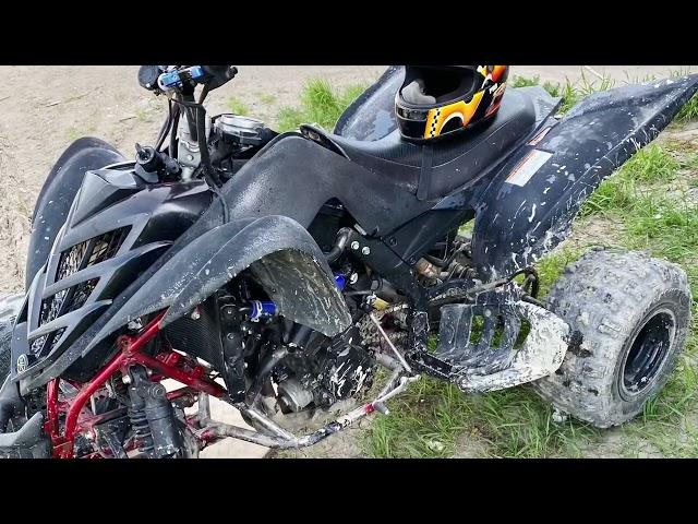 Yamaha raptor R6