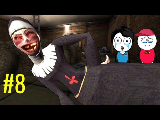 Motu Ki Pitai Hogai  Evil Nun Funny Game Story | Khaleel and Motu Show