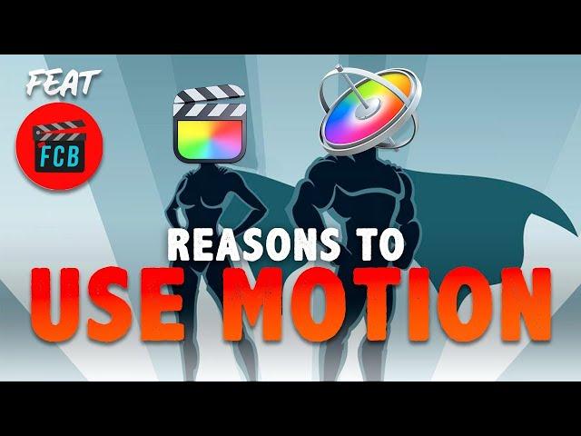 5 REASONS why you really need to use Motion 5