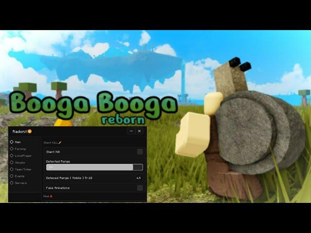 Roblox | Booga Booga [Reborn] | Script Premium Showcase #roblox #script #robloxscript #boggascript