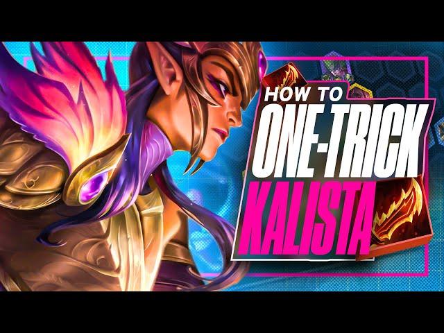 How to One-Trick The New Faerie Kalista to Challenger - In Too Deep with Frodan