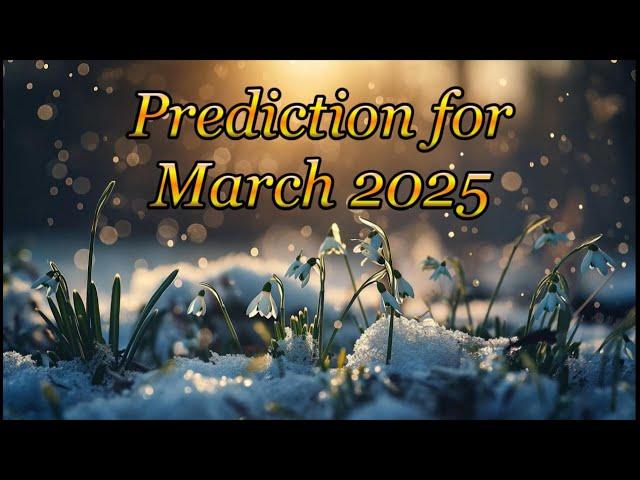 Prediction for March 2025 - A reading with Crystal Ball and Tarot