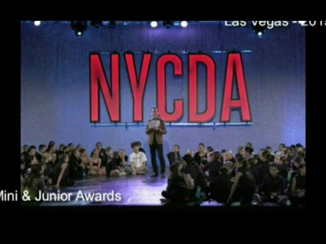 NYCDA Las Vegas Mini and Junior Group Awards