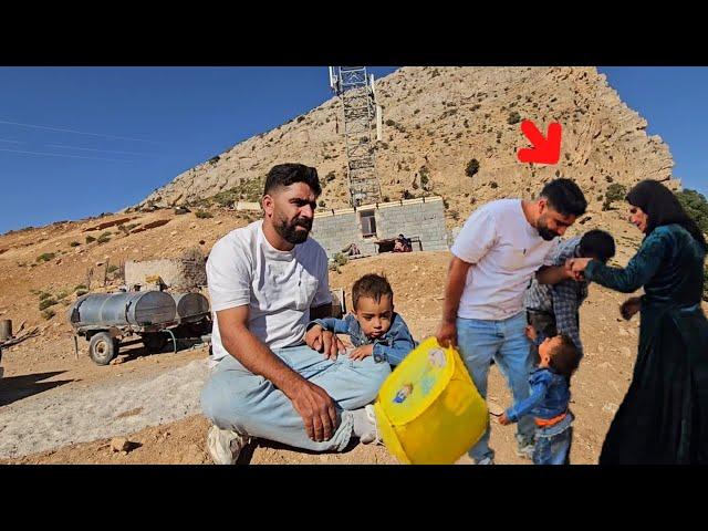Documentary on nomadic life "Meeting of Seif Ella and Arad from a distance in the mountains"