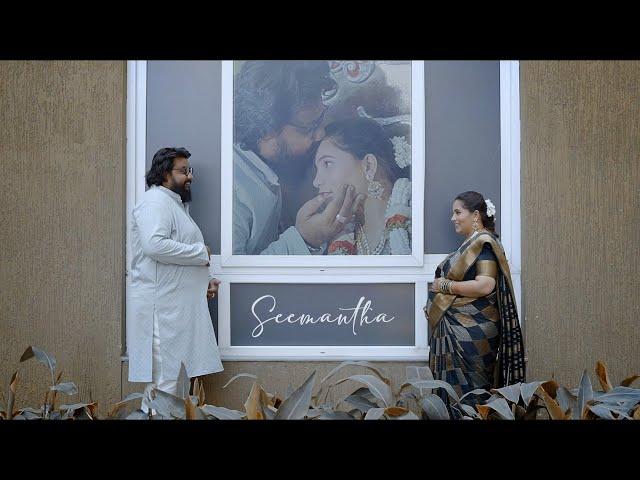 Khyathi Veeral's Seemantha | Cinematic Video | Konica Circle