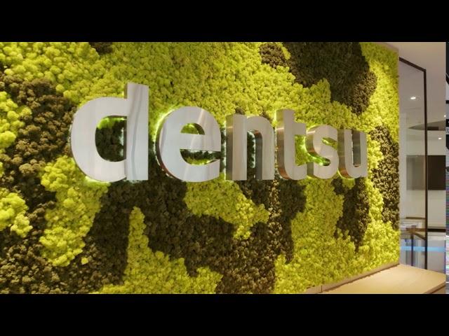 Dentsu: Interior Design, Fit Out, Furniture & Project Management