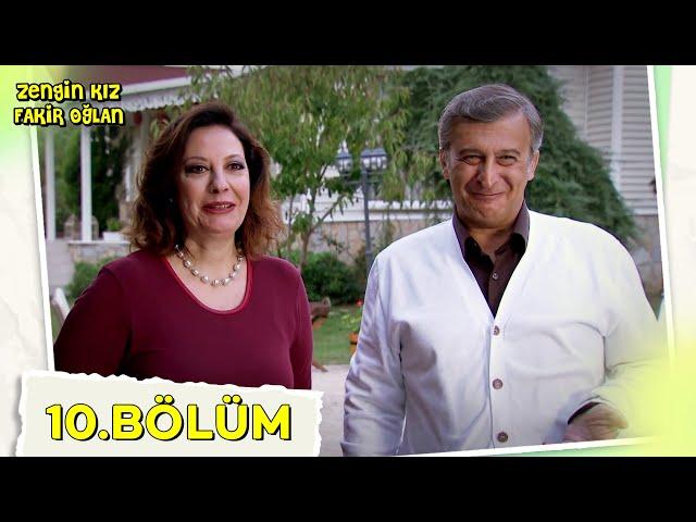 Zengin Kız Fakir Oğlan 10. Bölüm @NostaljiTRT
